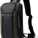 BANGE Sling Bag, Waterproof Men's Chest Bag Shoulder bags Crossbody Sling Backpack for Men…